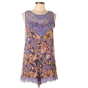 Floral Xhilaration Spring Romper